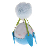 Maxbell Interactive Pet Cat Exercise Toy Ball with Automatic Rolling Rotation Blue