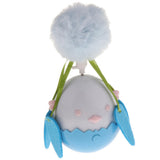 Maxbell Interactive Pet Cat Exercise Toy Ball with Automatic Rolling Rotation Blue