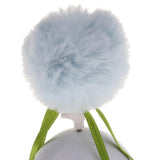 Maxbell Interactive Pet Cat Exercise Toy Ball with Automatic Rolling Rotation Blue