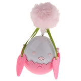Maxbell Interactive Pet Cat Exercise Toy Ball with Automatic Rolling Rotation Pink
