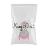 Maxbell Interactive Pet Cat Exercise Toy Ball with Automatic Rolling Rotation Pink