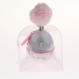 Maxbell Interactive Pet Cat Exercise Toy Ball with Automatic Rolling Rotation Pink
