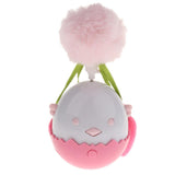 Maxbell Interactive Pet Cat Exercise Toy Ball with Automatic Rolling Rotation Pink