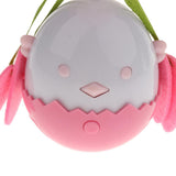 Maxbell Interactive Pet Cat Exercise Toy Ball with Automatic Rolling Rotation Pink