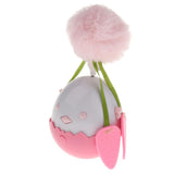 Maxbell Interactive Pet Cat Exercise Toy Ball with Automatic Rolling Rotation Pink