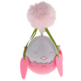 Maxbell Interactive Pet Cat Exercise Toy Ball with Automatic Rolling Rotation Pink
