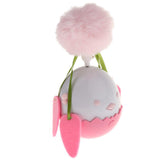 Maxbell Interactive Pet Cat Exercise Toy Ball with Automatic Rolling Rotation Pink