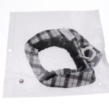 Maxbell Puppy Bandana Collar, Dog Bandage Scarf with Flower Pet Gift for Party Black