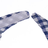 Maxbell Puppy Bandana Collar, Dog Bandage Scarf with Flower Pet Gift for Party Blue