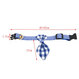 Maxbell Pet Necktie for Cat & Dog, Puppy Kitten Tie Collar Cute Style Adjustable L