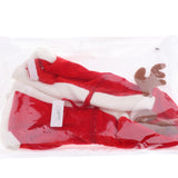 Maxbell Halloween Christmas Pet Hooded Cloak Dog Cat Costume - Hat Red L