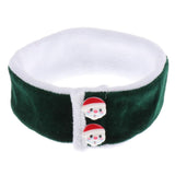 Maxbell Halloween Christmas Pet Scarf Dog Cat Neckerchief Collar Green L