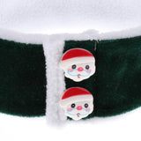 Maxbell Halloween Christmas Pet Scarf Dog Cat Neckerchief Collar Green L