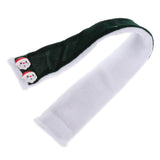 Maxbell Halloween Christmas Pet Scarf Dog Cat Neckerchief Collar Green L