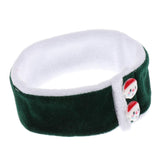 Maxbell Halloween Christmas Pet Scarf Dog Cat Neckerchief Collar Green L