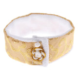 Maxbell Halloween Christmas Pet Scarf Dog Cat Neckerchief Collar Tang Suit Yellow L