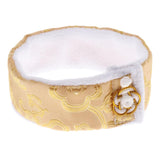 Maxbell Halloween Christmas Pet Scarf Dog Cat Neckerchief Collar Tang Suit Yellow L