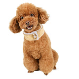 Maxbell Halloween Christmas Pet Scarf Dog Cat Neckerchief Collar Tang Suit Yellow L