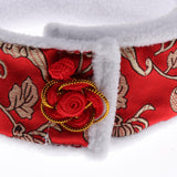 Maxbell Halloween Christmas Pet Scarf Dog Cat Neckerchief Collar Tang Suit Red L