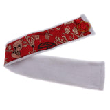 Maxbell Halloween Christmas Pet Scarf Dog Cat Neckerchief Collar Tang Suit Red L