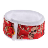 Maxbell Halloween Christmas Pet Scarf Dog Cat Neckerchief Collar Tang Suit Red L