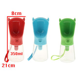 Maxbell Portable Pet Travel Water Bottle Dispenser Feeder Dog Cat Drinking Red