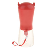 Maxbell Portable Pet Travel Water Bottle Dispenser Feeder Dog Cat Drinking Red