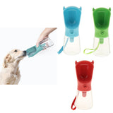 Maxbell Portable Pet Travel Water Bottle Dispenser Feeder Dog Cat Drinking Red