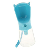 Maxbell Portable Pet Travel Water Bottle Dispenser Feeder Dog Cat Drinking Blue