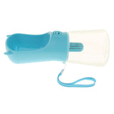 Maxbell Portable Pet Travel Water Bottle Dispenser Feeder Dog Cat Drinking Blue