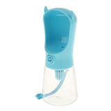 Maxbell Portable Pet Travel Water Bottle Dispenser Feeder Dog Cat Drinking Blue