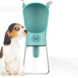Maxbell Portable Pet Travel Water Bottle Dispenser Feeder Dog Cat Drinking Blue