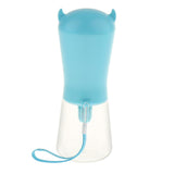 Maxbell Portable Pet Travel Water Bottle Dispenser Feeder Dog Cat Drinking Blue