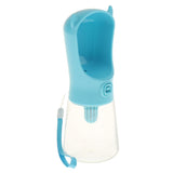 Maxbell Portable Pet Travel Water Bottle Dispenser Feeder Dog Cat Drinking Blue