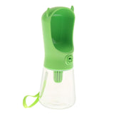 Maxbell Portable Pet Travel Water Bottle Dispenser Feeder Dog Cat Drinking Green