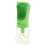 Maxbell Portable Pet Travel Water Bottle Dispenser Feeder Dog Cat Drinking Green
