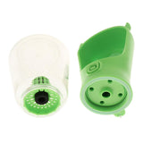Maxbell Portable Pet Travel Water Bottle Dispenser Feeder Dog Cat Drinking Green