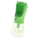 Maxbell Portable Pet Travel Water Bottle Dispenser Feeder Dog Cat Drinking Green