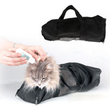 Maxbell Cat Grooming Bag Restraint Cats Nail Clipping Cleaning Bag Pet Supplies