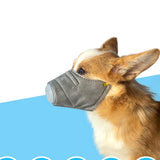 Maxbell Adjustable Anti Fog Pet Dog Mouth Mask Anti-biting Muzzle Cover  Medium