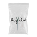 Maxbell Plastic Pet Pill Tablet Feeder Injector Syringe Medical Feeding Tool Cat Dog