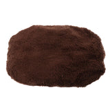 Maxbell Softable and Comfortable Round Shape Dots Pattern Dog Cat Basket Bed