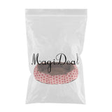 Maxbell Softable and Comfortable Round Shape Dots Pattern Dog Cat Basket Bed