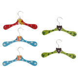 Maxbell 5x Wooden Clothes Hanger Rack Clothing Garment Hook for Pet Dog Cat Puppy