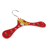 Maxbell 5x Wooden Clothes Hanger Rack Clothing Garment Hook for Pet Dog Cat Puppy