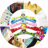 Maxbell 5x Wooden Clothes Hanger Rack Clothing Garment Hook for Pet Dog Cat Puppy