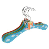 Maxbell 5x Wooden Clothes Hanger Rack Clothing Garment Hook for Pet Dog Cat Puppy