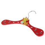 Maxbell 5x Wooden Clothes Hanger Rack Clothing Garment Hook for Pet Dog Cat Puppy