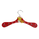 Maxbell 5x Wooden Clothes Hanger Rack Clothing Garment Hook for Pet Dog Cat Puppy