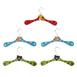 Maxbell 5x Wooden Clothes Hanger Rack Clothing Garment Hook for Pet Dog Cat Puppy